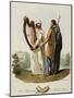 Irish Ollamh and an Heraldic Bard-Robert Havell-Mounted Giclee Print