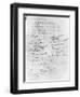 Irish Peace Charter-null-Framed Giclee Print