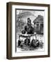 Irish Peasant Girl Guarding the Family's Last Few Possessions, 1886-null-Framed Giclee Print