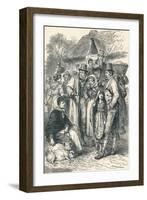 Irish Peasants, 1896-null-Framed Giclee Print