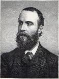Charles Stewart Parnell, Engraving after a Photograph by William Lawrence-Irish Photographer-Giclee Print
