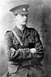 Michael Collins (1890-1922) in the Uniform of the Irish Republican Army, c.1916-Irish Photographer-Photographic Print