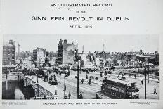 College Green, Dublin, C.1900-Irish Photographer-Giclee Print