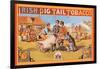 Irish Pig Tail Tobacco-null-Framed Art Print