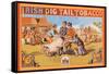 Irish Pig Tail Tobacco-null-Framed Stretched Canvas