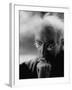 Irish Playwright Sean O'Casey at Home-Gjon Mili-Framed Premium Photographic Print