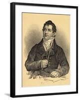 Irish Poet Thomas Moore-null-Framed Giclee Print