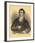 Irish Poet Thomas Moore-null-Framed Giclee Print