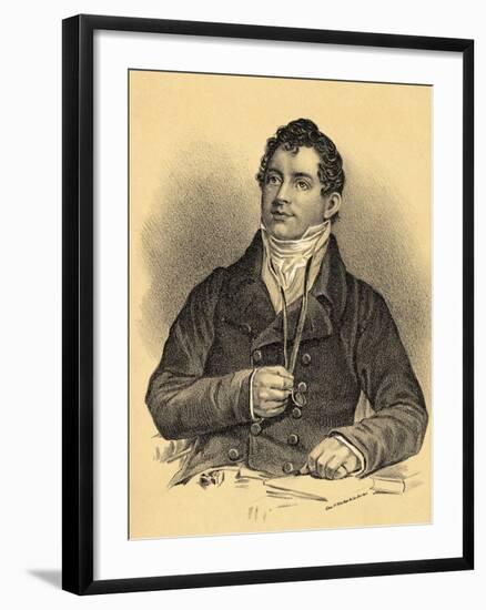 Irish Poet Thomas Moore-null-Framed Giclee Print