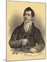 Irish Poet Thomas Moore-null-Mounted Giclee Print
