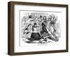 Irish Potato Famine, 1842-null-Framed Giclee Print