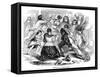 Irish Potato Famine, 1842-null-Framed Stretched Canvas