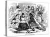 Irish Potato Famine, 1842-null-Stretched Canvas