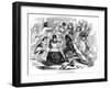 Irish Potato Famine, 1842-null-Framed Giclee Print