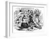 Irish Potato Famine, 1842-null-Framed Giclee Print