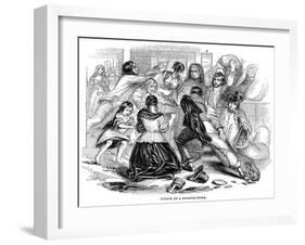 Irish Potato Famine, 1842-null-Framed Giclee Print