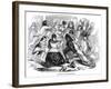 Irish Potato Famine, 1842-null-Framed Giclee Print