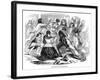 Irish Potato Famine, 1842-null-Framed Giclee Print