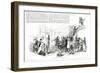 Irish Potato Famine, 1847-null-Framed Giclee Print