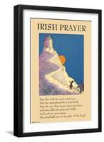 Irish Prayer-null-Framed Art Print