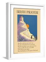 Irish Prayer-null-Framed Art Print