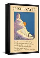 Irish Prayer-null-Framed Stretched Canvas