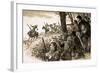 Irish Rebels under the Command of Gerald, Fourteenth Earl of Desmond-null-Framed Giclee Print