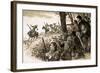 Irish Rebels under the Command of Gerald, Fourteenth Earl of Desmond-null-Framed Giclee Print