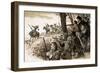 Irish Rebels under the Command of Gerald, Fourteenth Earl of Desmond-null-Framed Giclee Print