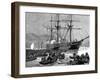 Irish Relief Squadron-null-Framed Art Print