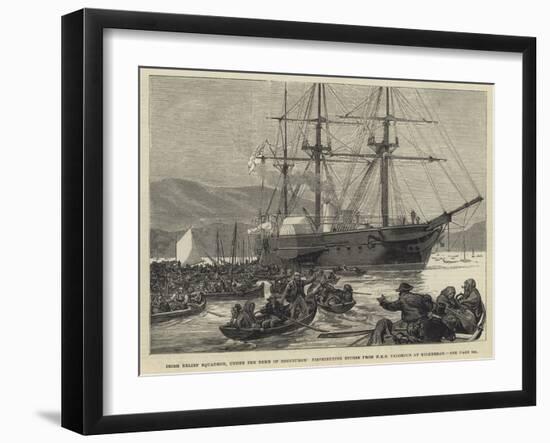Irish Relief Squadron-null-Framed Giclee Print