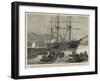 Irish Relief Squadron-null-Framed Giclee Print