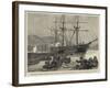 Irish Relief Squadron-null-Framed Giclee Print