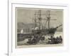 Irish Relief Squadron-null-Framed Giclee Print