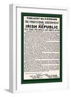 Irish Republic-null-Framed Art Print