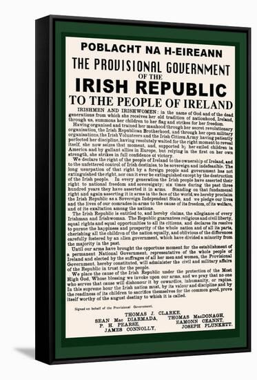 Irish Republic-null-Framed Stretched Canvas