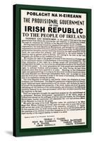 Irish Republic-null-Stretched Canvas