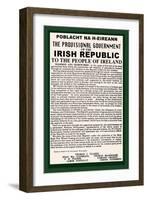 Irish Republic-null-Framed Art Print