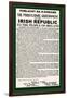 Irish Republic-null-Framed Art Print