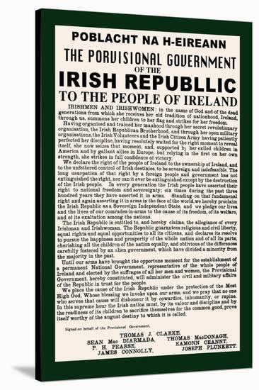 Irish Republic-null-Stretched Canvas