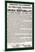 Irish Republic-null-Mounted Art Print