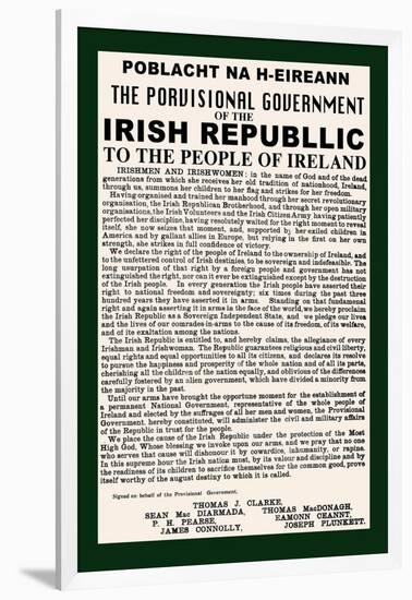 Irish Republic-null-Framed Art Print