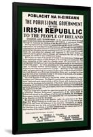 Irish Republic-null-Framed Art Print