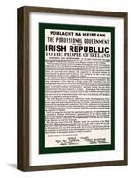 Irish Republic-null-Framed Art Print