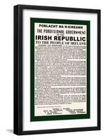 Irish Republic-null-Framed Art Print