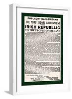 Irish Republic-null-Framed Art Print