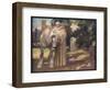 Irish Saint-Stephen Reid-Framed Art Print