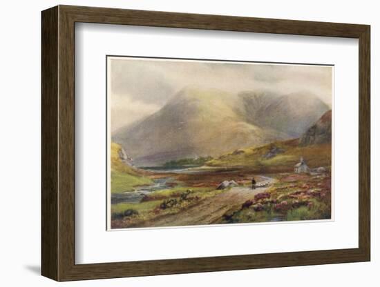 Irish Scenery: Pass of Delphi Killary Bay-Alex Williams-Framed Photographic Print