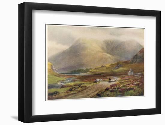 Irish Scenery: Pass of Delphi Killary Bay-Alex Williams-Framed Photographic Print
