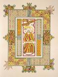 The Four Evangelists, from a Facsimile Copy of the Book of Kells, Pub. by Day and Son-Irish School-Premium Giclee Print